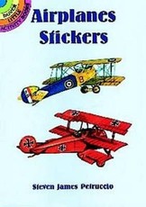 Airplanes Stickers [With Stickers]
